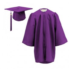 5 x Children's Graduation Gown Sets in Matt Finish (3-6yrs)